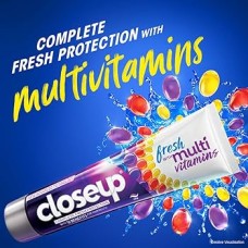 CLOSEUP FRESH MULTIVITAMINS TOOTHPASTE